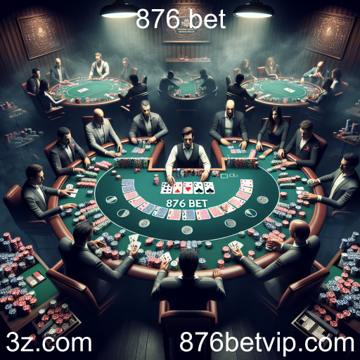 Poker Descubra a Emoção do Poker no 876 Bet
